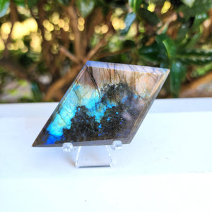 Labradorite Diamond - A