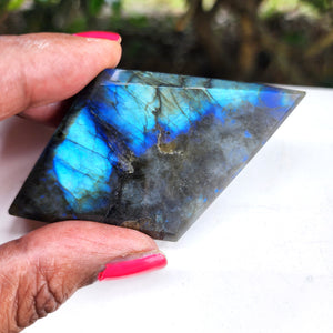 Labradorite Diamond - A