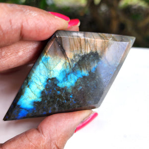 Labradorite Diamond - A