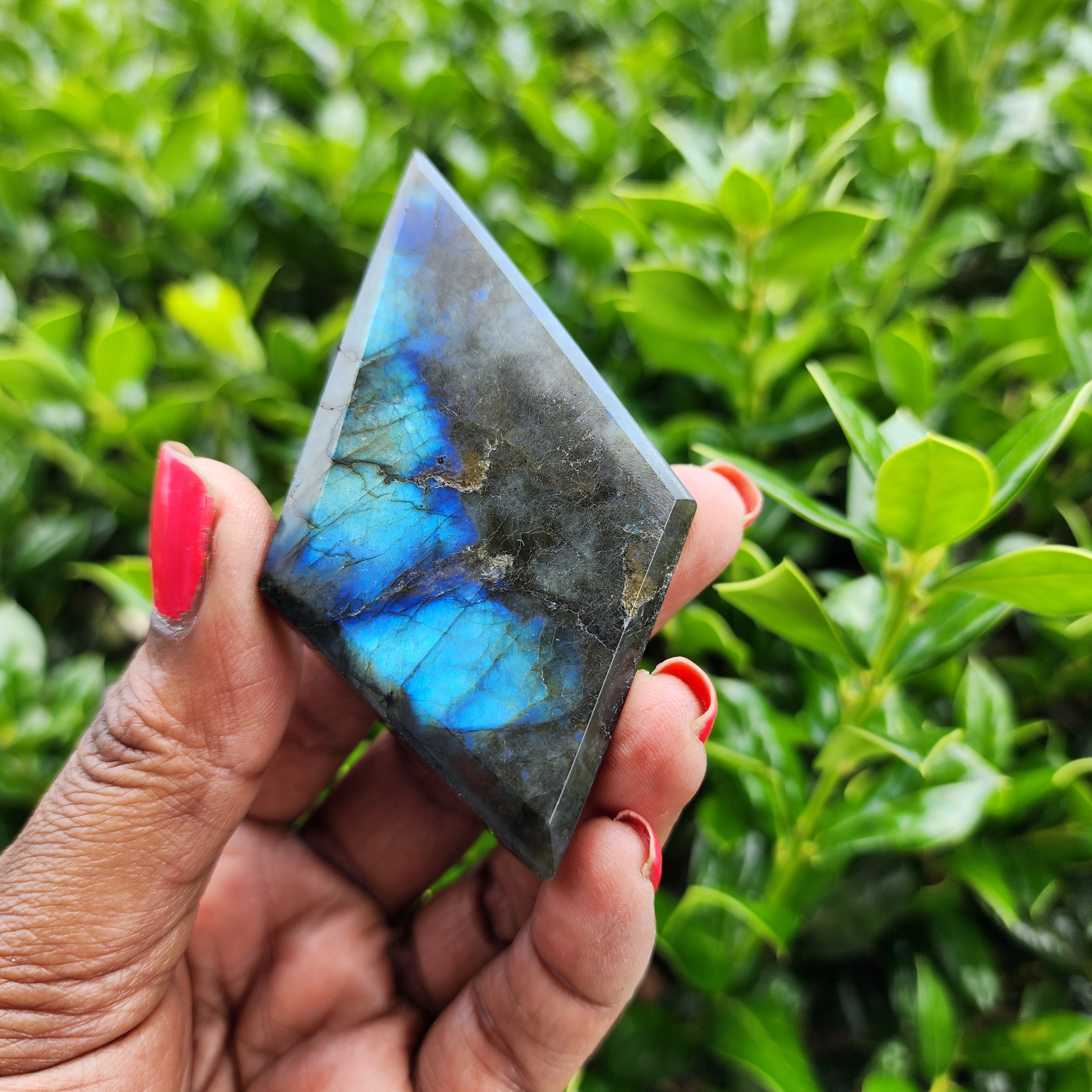 Labradorite Diamond - A