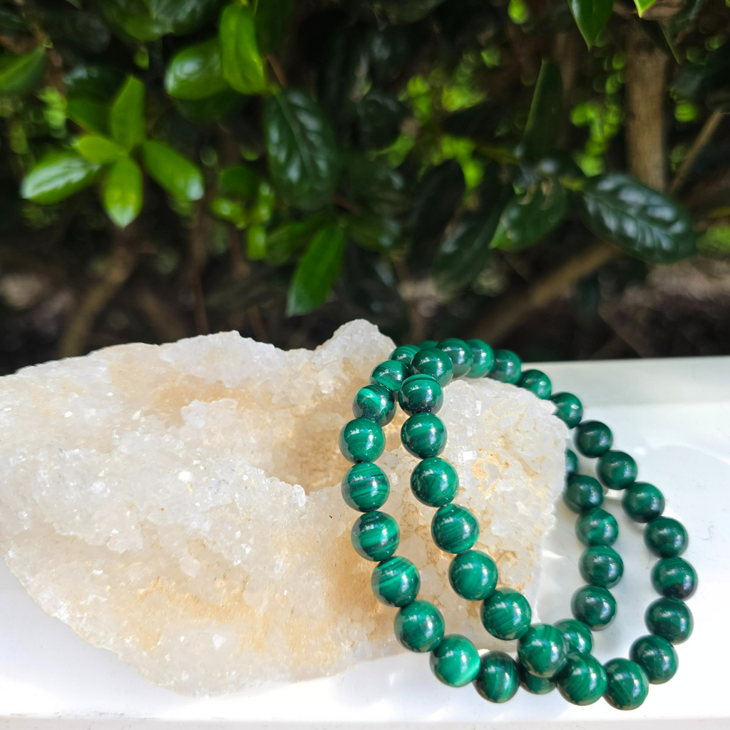 Elevated Calm | Malachite Bracelet