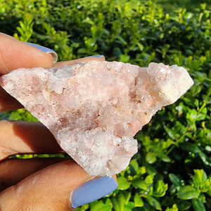 Elevated Calm Mini Pink Amethyst Cluster