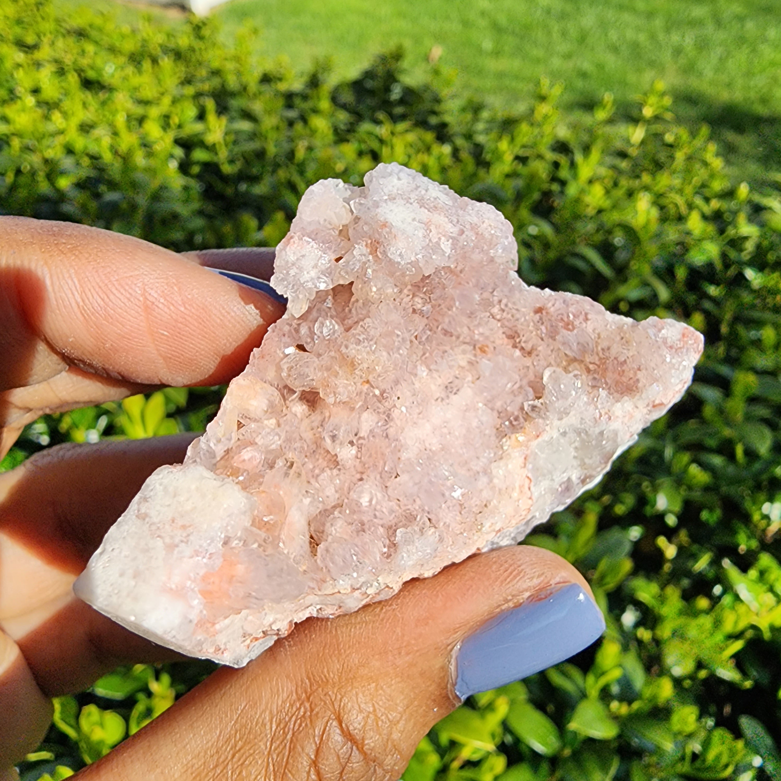 Elevated Calm Mini Pink Amethyst Cluster
