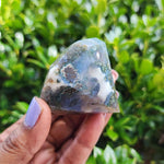 Moss Agate - Diamond - A