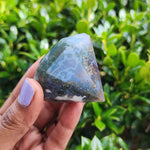 Moss Agate - Diamond - A