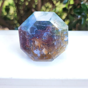 Moss Agate - Diamond - A