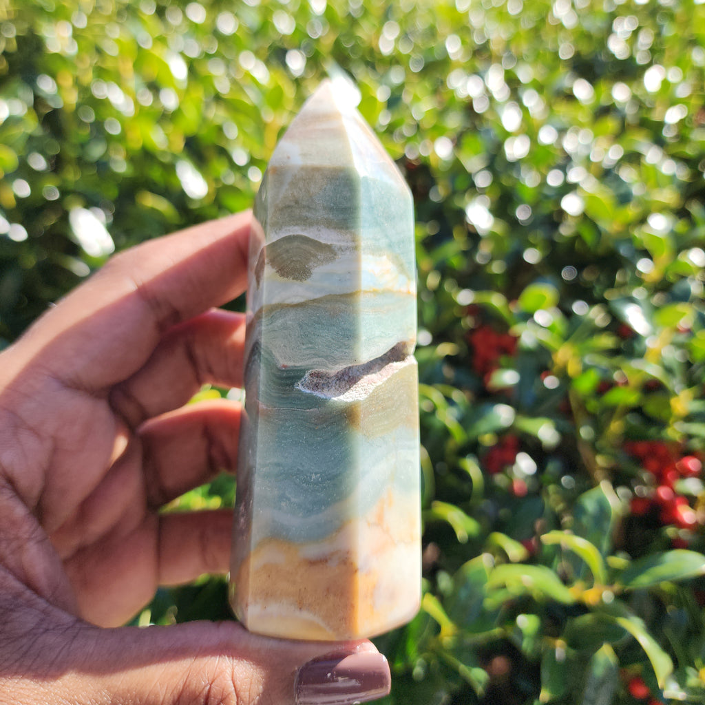 Elevated Calm Ocean Jasper