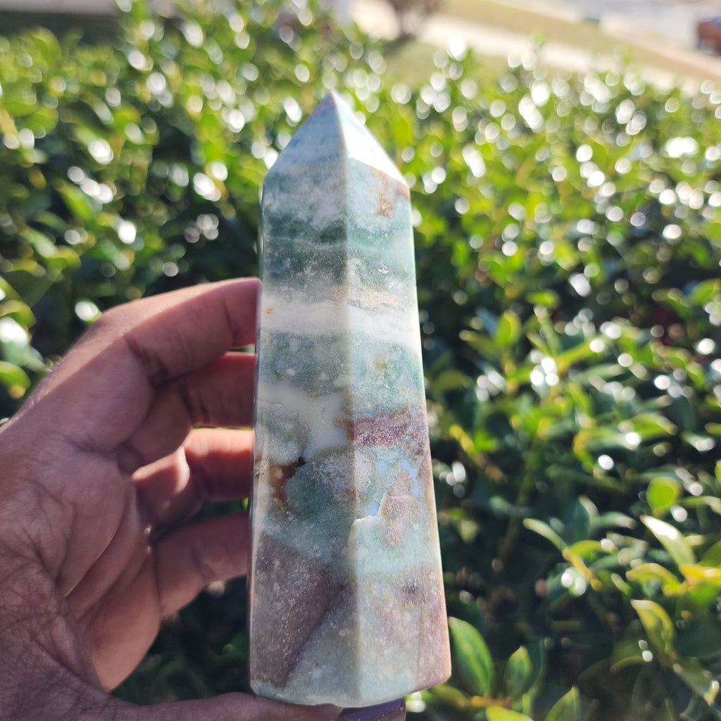 Elevated Calm Ocean Jasper