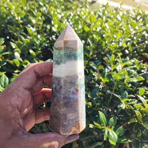 Elevated Calm Ocean Jasper