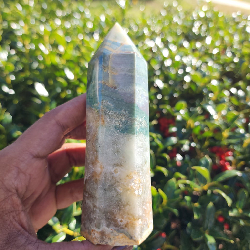 Elevated Calm Ocean Jasper