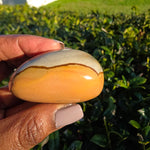 Polychrome Jasper Palm Stone - C