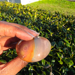 Polychrome Jasper Palm Stone - D