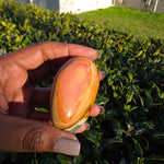 Polychrome Jasper Palm Stone - E