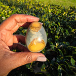 Polychrome Jasper Palm Stone - F