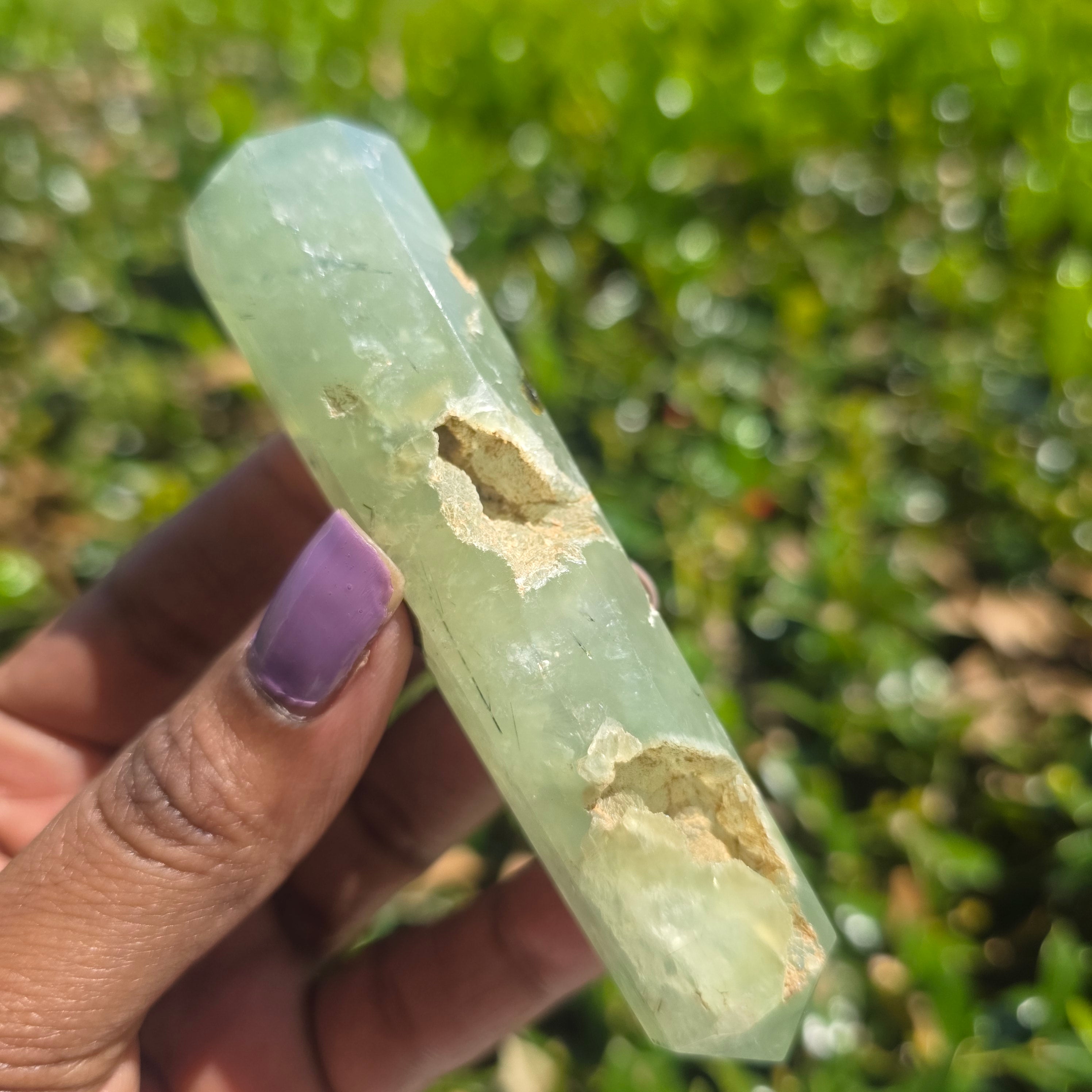 Elevated Calm Prehnite DT