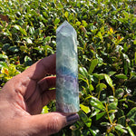 Elevated Calm | Rainbow Fluorite Tower