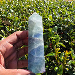 Elevated Calm | Rainbow Fluorite Tower