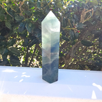 Elevated Calm | Rainbow Fluorite Tower