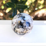 Elevated Calm Rainbow Moonstone Sphere