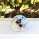 Elevated Calm Rainbow Moonstone Sphere