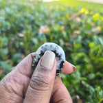 Elevated Calm | Rainbow Moonstone worry stone