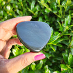 Elevated Calm Rainbow Obsidian Heart