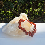 Elevated Calm | Red Jasper Chip Bracelet