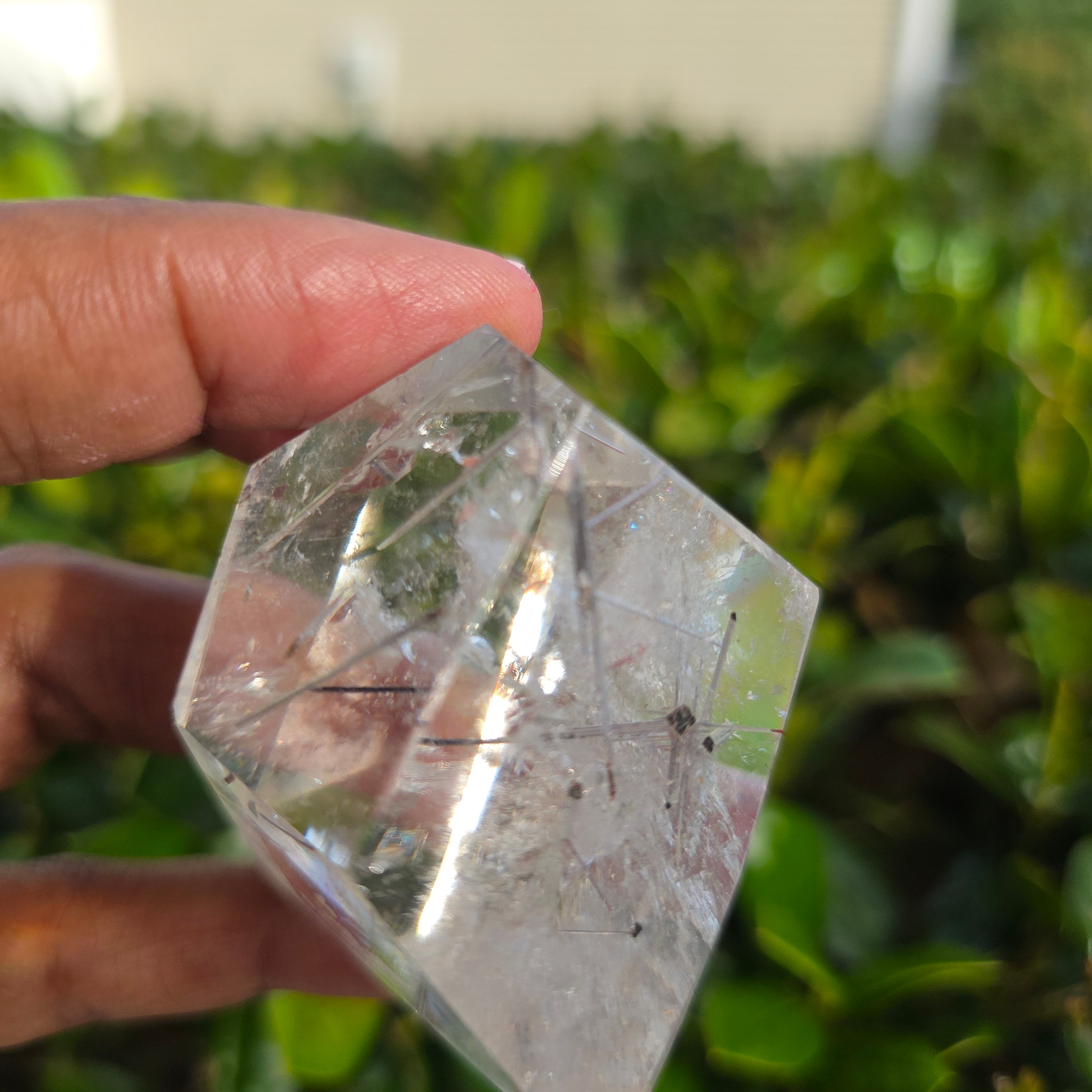 Elevated Calm | Rutile Quartz