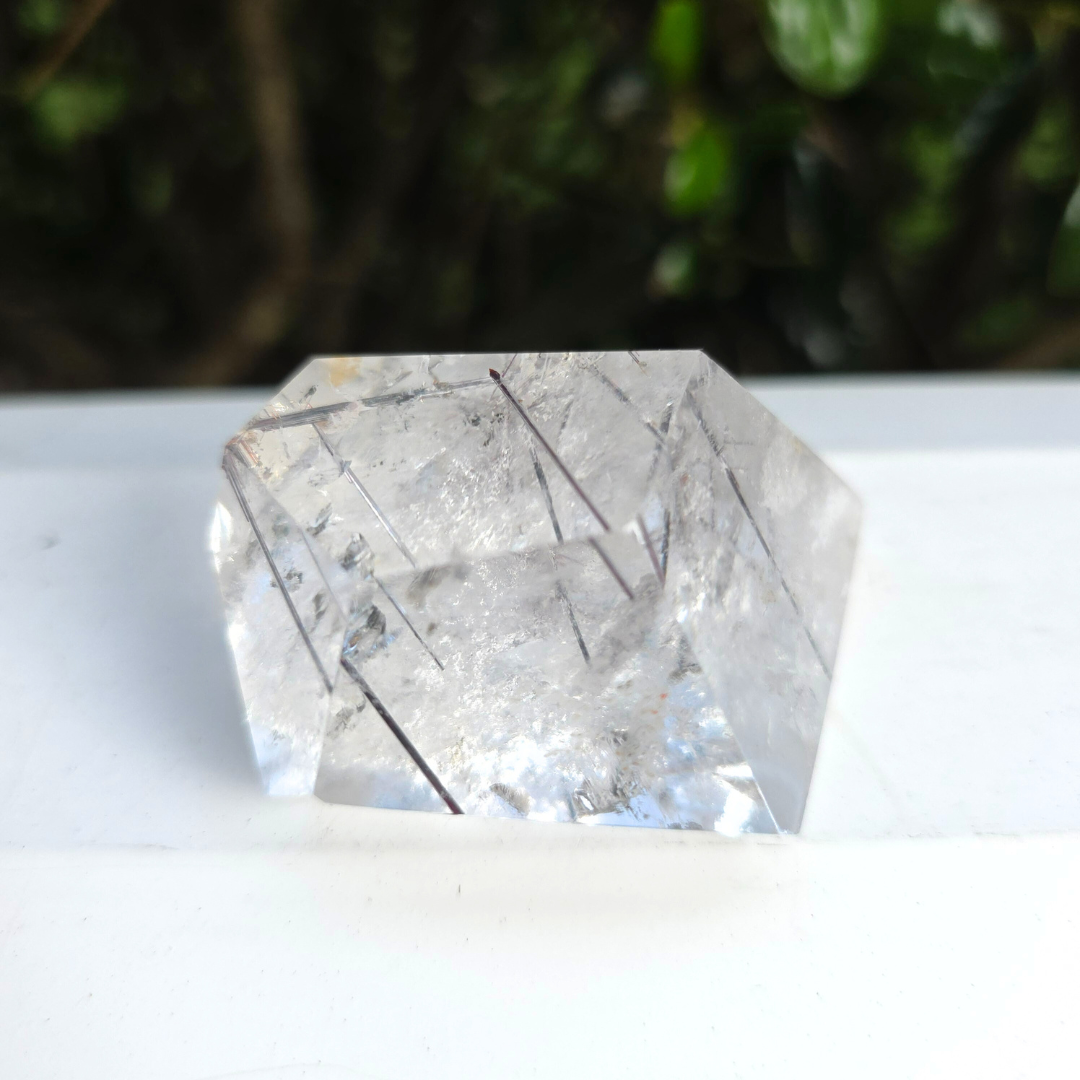 Elevated Calm | Rutile Quartz