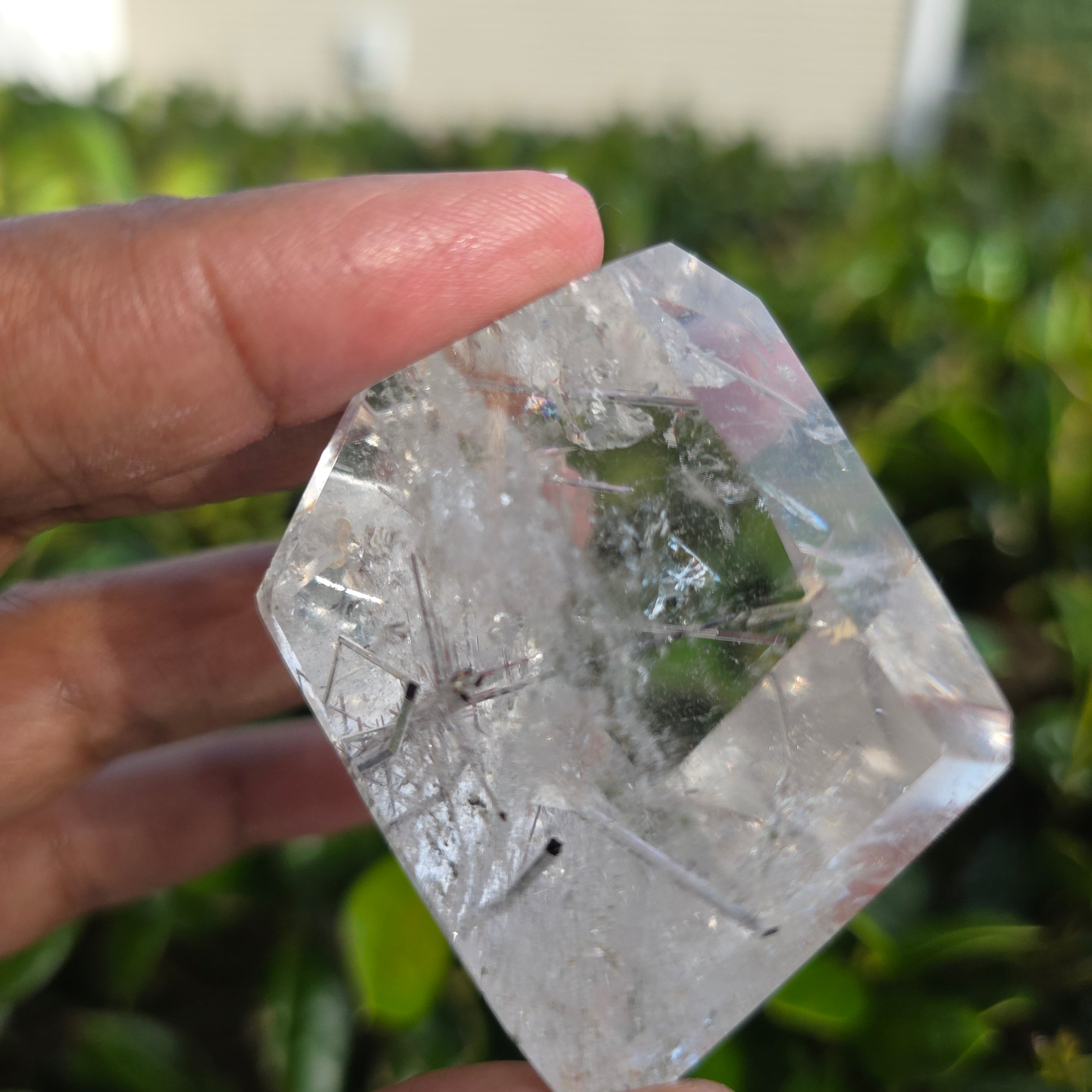 Elevated Calm | Rutile Quartz