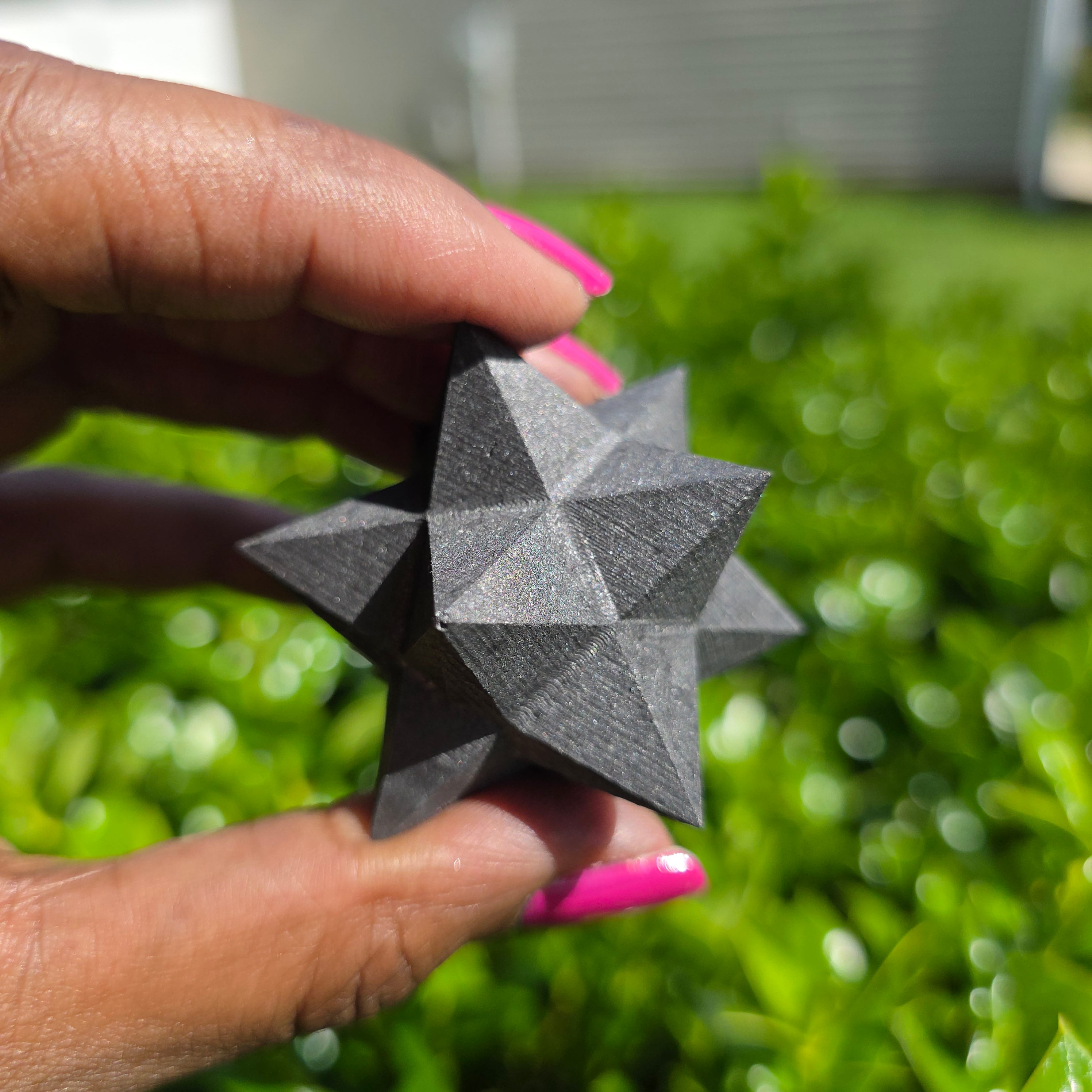 Elevated Calm | Shungite Merkaba