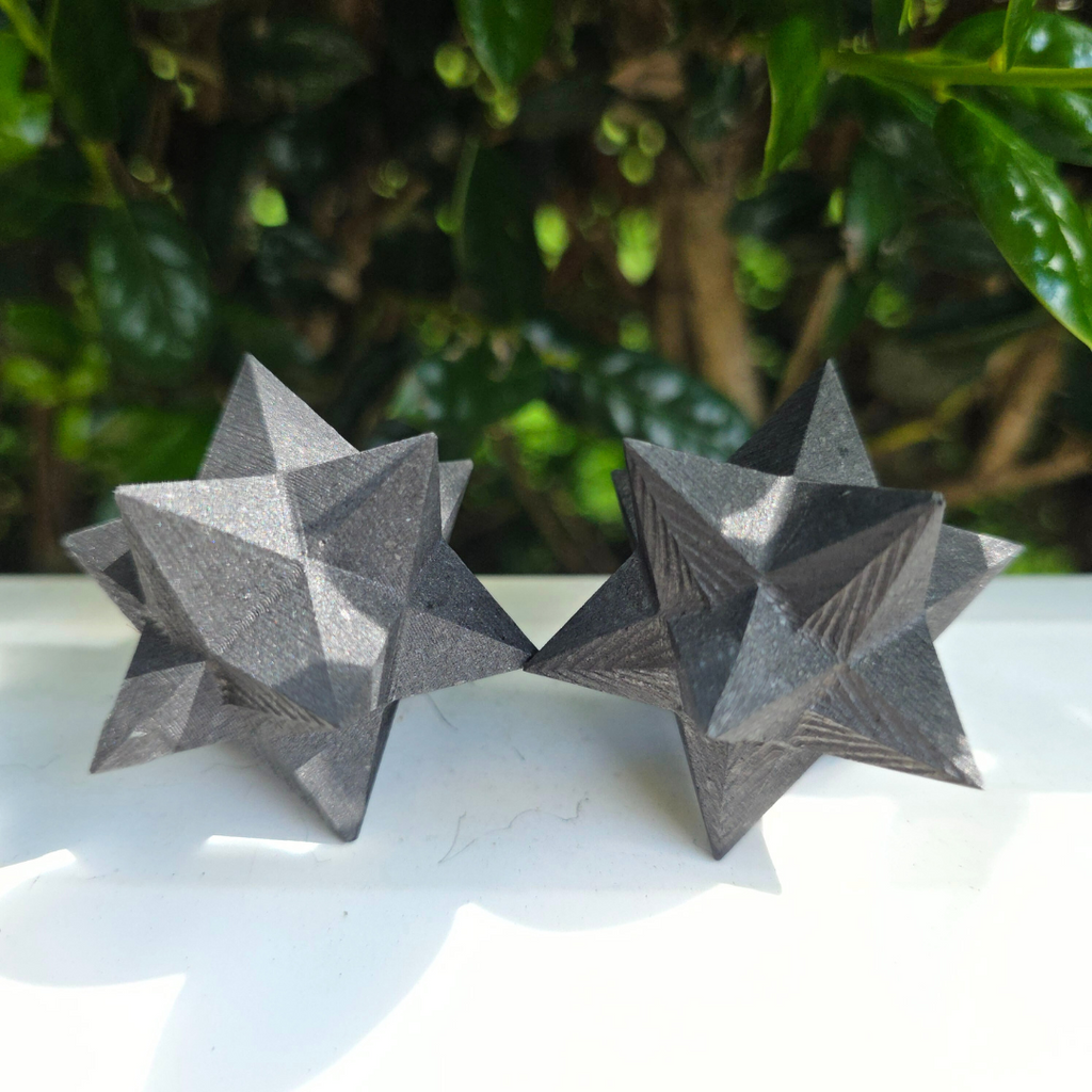 Elevated Calm | Shungite Merkaba
