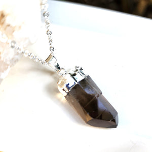 Smoky Quartz Pendant