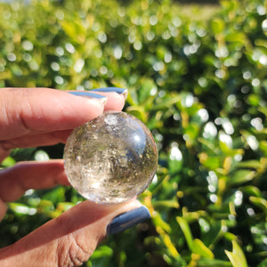 Elevated Calm - Smoky Quartz Sphere