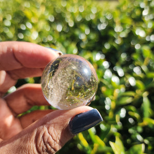 Elevated Calm - Smoky Quartz Sphere