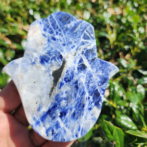 Hamsa - Sodalite