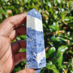 Elevated Calm Sodalite Tower