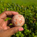 Elevated Calm | Sunstone Sphere