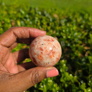 Elevated Calm | Sunstone Sphere