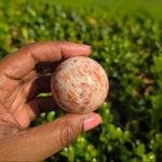 Elevated Calm | Sunstone Sphere