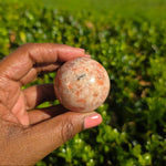 Elevated Calm | Sunstone Sphere