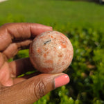 Elevated Calm | Sunstone Sphere