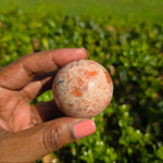 Elevated Calm | Sunstone Sphere