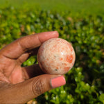 Elevated Calm | Sunstone Sphere