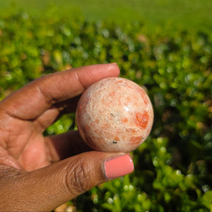 Elevated Calm | Sunstone Sphere