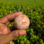 Elevated Calm | Sunstone Sphere