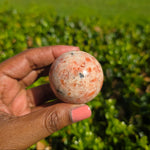 Elevated Calm | Sunstone Sphere