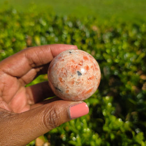 Elevated Calm | Sunstone Sphere