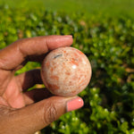 Elevated Calm | Sunstone Sphere