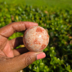Elevated Calm | Sunstone Sphere